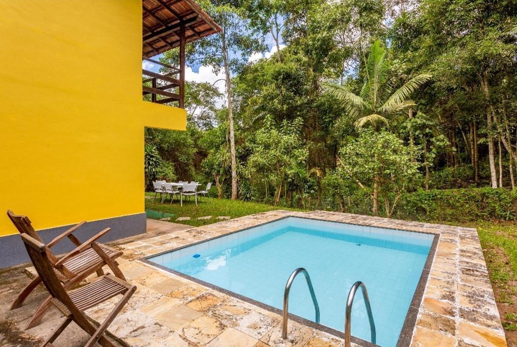 Sitio Borges Villa Petrópolis Exteriör bild